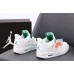 Кросівки Nike Air Jordan Retro 4 Green White Кросівки Nike Air Jordan Retro 4 Green White